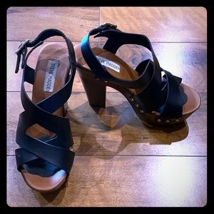 Steve Madden Liable Platform Heels